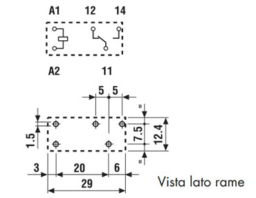 Finder serie 4051 layout